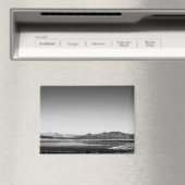 白黒湖ミードの風景 マグネット (インサイチュ (食洗機))