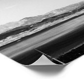 白黒湖ミード ポスター (角)