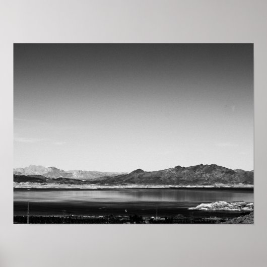 白黒湖ミード ポスター (正面)