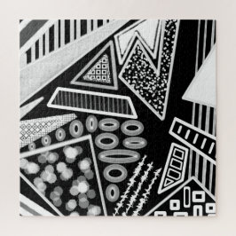 白黒滑走路ファッション2022 インスパイア  ジグソーパズル