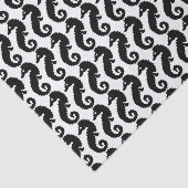 白黒潮模様 薄葉紙 (詳細)