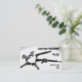 白黒火器のfflのディーラーの名刺 名刺 (スタンド正面)