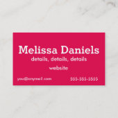 白黒火花の花火の名刺 名刺 (裏面)