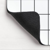 白黒点検 マウスパッド (コーナー)