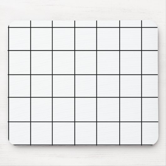 白黒点検 マウスパッド (正面)