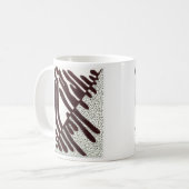 白黒点A21 コーヒーマグカップ (正面左)