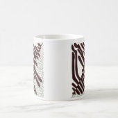 白黒点A21 コーヒーマグカップ (中央)