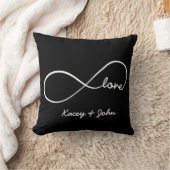 白黒無限愛- クッション (ブランケット)