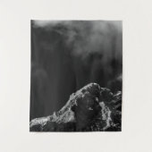 白黒照光山 タペストリー (正面)