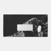 白黒照光山 デスクマット (キーボード&マウス)