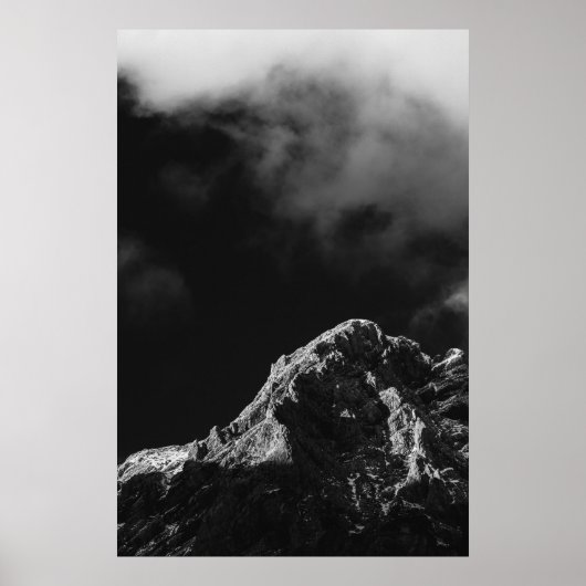 白黒照光山 ポスター (正面)