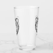 白黒熊 タンブラーグラス (右)