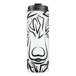 白黒熊 タンブラー