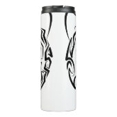 白黒熊 タンブラー (裏面)