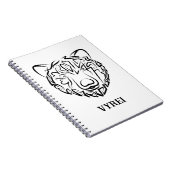 白黒熊 ノートブック (右側)