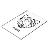 白黒熊 ノートブック (左側)