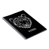 白黒熊 ノートブック (右側)