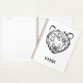 白黒熊 プランナー手帳 (ディスプレー)