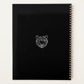 白黒熊 プランナー手帳 (裏面)