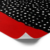 白黒熊 ポスター (角)