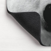 白黒熊 マウスパッド (コーナー)