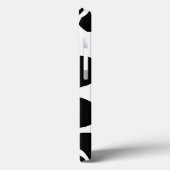 白黒牛の斑点 Case-Mate iPhoneケース (裏面 / 左)