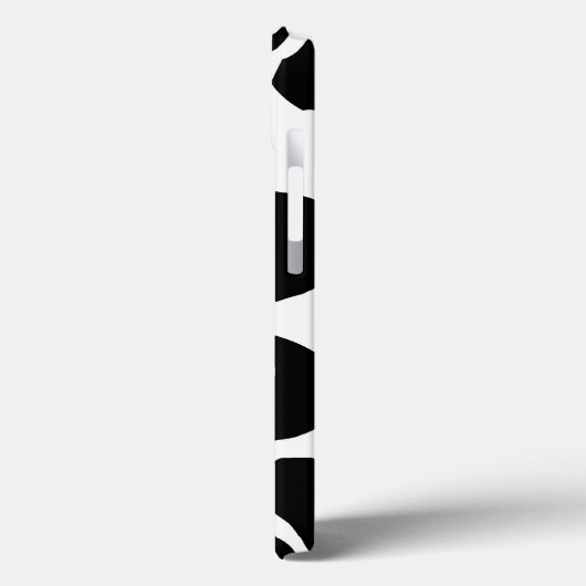 白黒牛の斑点 Case-Mate iPhoneケース (裏面 / 左)