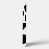 白黒牛の斑点 Case-Mate iPhoneケース (裏面 / 右)