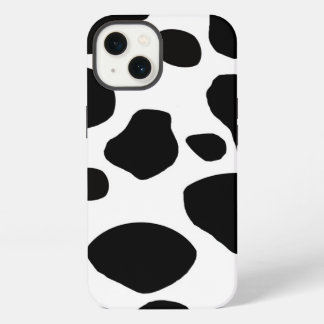白黒牛の斑点 iPhone 13ケース