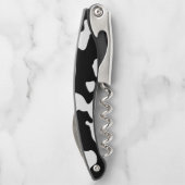 白黒牛パターン ソムリエナイフ (裏面)