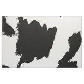 白黒牛プリントの生地 ファブリック (ファットクウォーター)