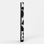 白黒牛プリントパターン Case-Mate iPhoneケース (裏面/右)
