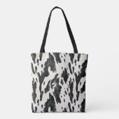 白黒牛プリント動物農場 トートバッグ (裏面)