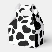 白黒牛プリント誕生日 フェイバーボックス (裏面サイド)