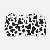 白黒牛プリント誕生日 フェイバーボックス (折り畳みなし)