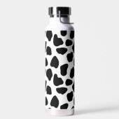 白黒牛プリント ウォーターボトル (左面)