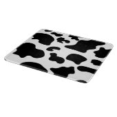 白黒牛プリント カッティングボード (角)