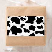 白黒牛プリント ラベル (インサイチュ)