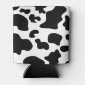 白黒牛プリント 缶クーラー (正面)
