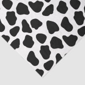 白黒牛プリント 薄葉紙 (詳細)