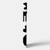白黒牛プリント Case-Mate iPhoneケース (裏面 / 右)