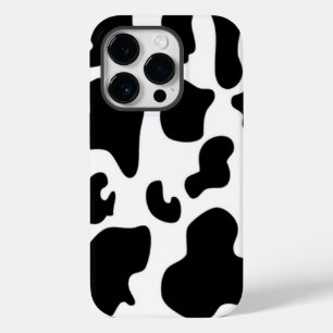 白黒牛プリント Case-Mate iPhone 14 PROケース