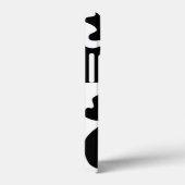 白黒牛プリント Case-Mate iPhoneケース (裏面 / 右)