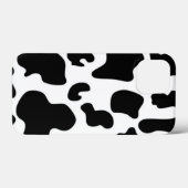 白黒牛プリント Case-Mate iPhoneケース (裏面 (横))