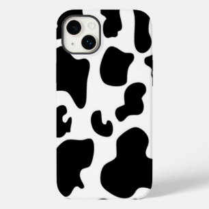 白黒牛プリント Case-Mate iPhone 14 PLUSケース