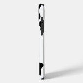 白黒牛プリント Case-Mate iPhoneケース (裏面 / 左)