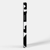 白黒牛プリント Case-Mate iPhoneケース (裏面 / 右)
