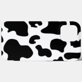 白黒牛プリント Case-Mate iPhoneケース (裏面 (横))