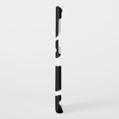 白黒牛プリント Case-Mate SAMSUNG GALAXYケース (裏面/左)