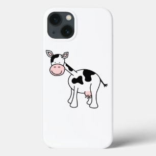 白黒牛漫画 iPhone 13ケース